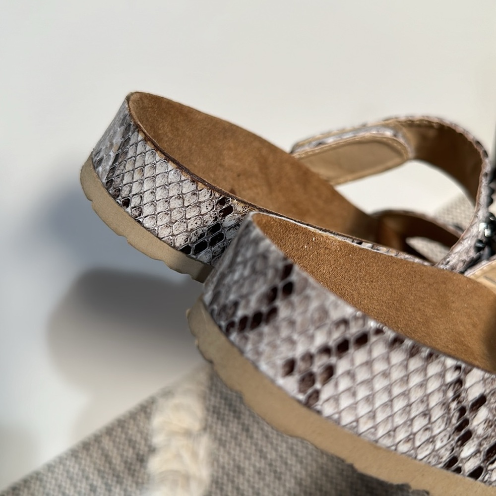Joan Boyce Strappy Sandals With Jewels - Picture 6 of 12